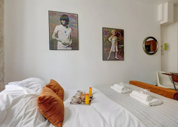 397 Suite Glamour - Superbe Studio A Paris