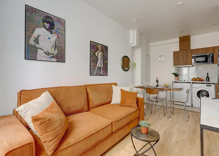 397 Suite Glamour - Superbe Studio A Paris