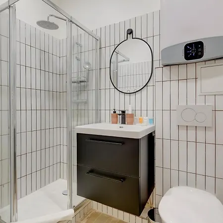 397 Suite Glamour - Superbe Studio A Parijs Buitenkant foto