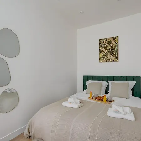 397 Suite Glamour - Superbe Studio A Parijs Buitenkant foto