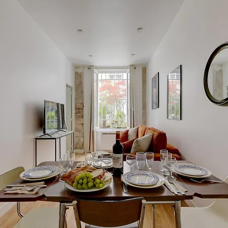 397 Suite Glamour - Superbe Studio A Parijs Buitenkant foto